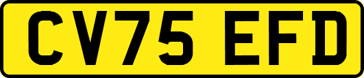 CV75EFD