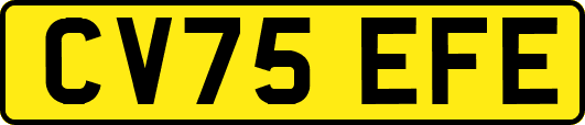 CV75EFE