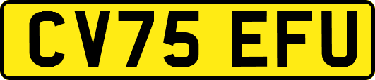 CV75EFU
