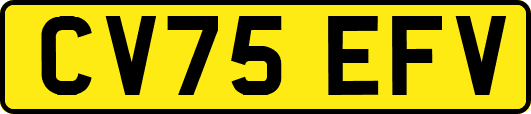 CV75EFV