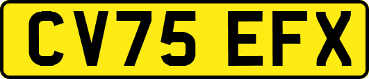 CV75EFX