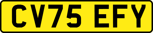 CV75EFY