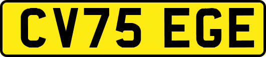 CV75EGE