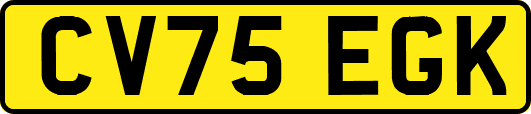 CV75EGK