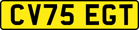 CV75EGT