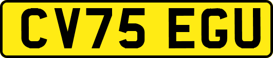 CV75EGU