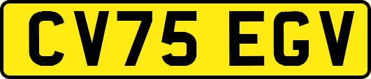 CV75EGV