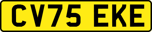 CV75EKE