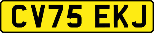 CV75EKJ