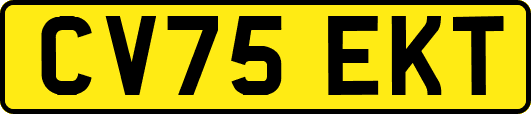 CV75EKT