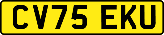 CV75EKU