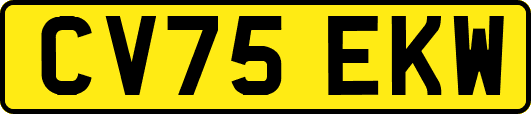 CV75EKW