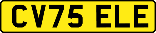 CV75ELE