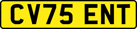 CV75ENT