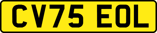 CV75EOL