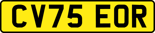 CV75EOR