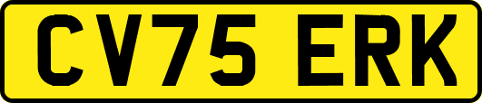 CV75ERK