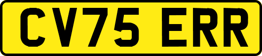 CV75ERR