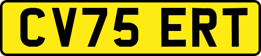 CV75ERT