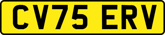 CV75ERV