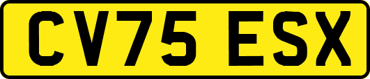 CV75ESX
