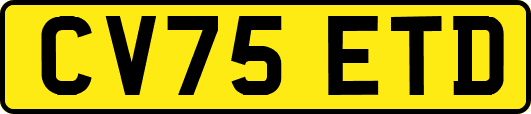 CV75ETD