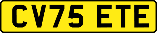 CV75ETE