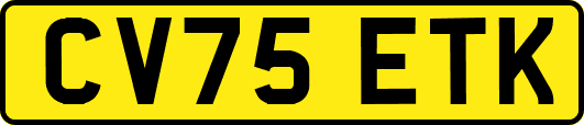 CV75ETK