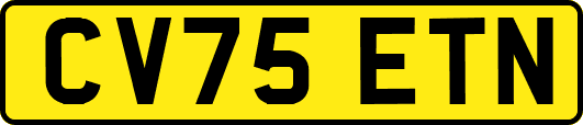 CV75ETN