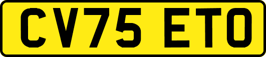 CV75ETO