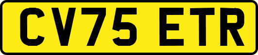 CV75ETR