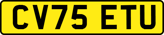 CV75ETU