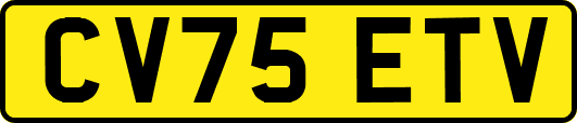 CV75ETV