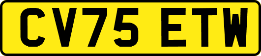 CV75ETW