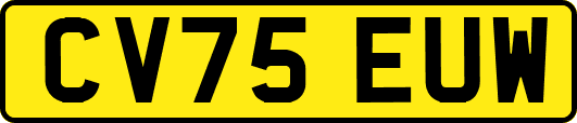 CV75EUW
