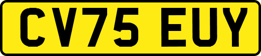 CV75EUY