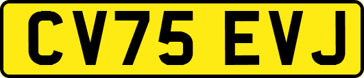 CV75EVJ