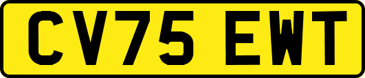 CV75EWT