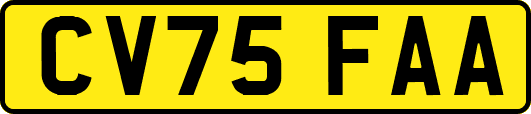 CV75FAA