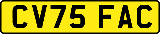 CV75FAC