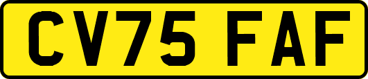 CV75FAF