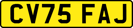 CV75FAJ
