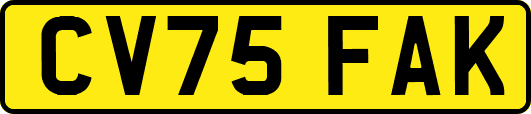 CV75FAK