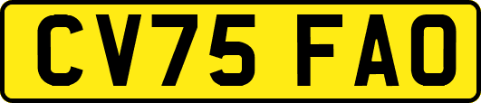 CV75FAO