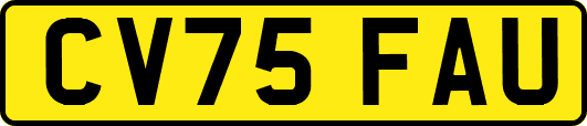 CV75FAU