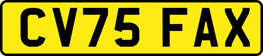 CV75FAX