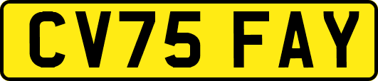 CV75FAY