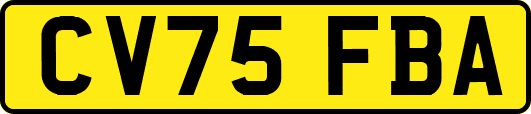 CV75FBA