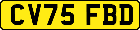 CV75FBD