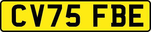 CV75FBE